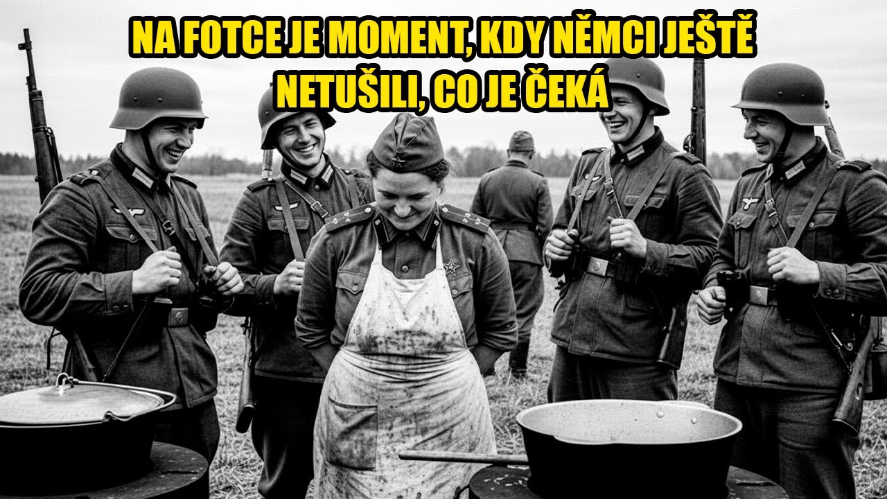 Němci chytili prostou kuchařku. Netušili, že dělají osudovou chybu