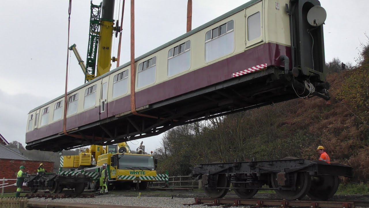 New Camping coach for Sandsend station 21/10/20