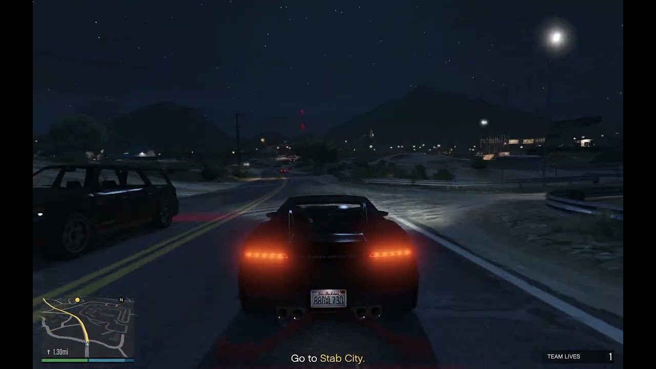 GTA Online First Does 3 Fatal Incusion