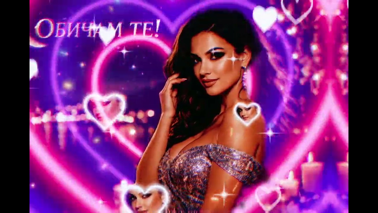 Вики(ИИ) Official song - ОБИЧАМ ТЕ!❤️‍🔥