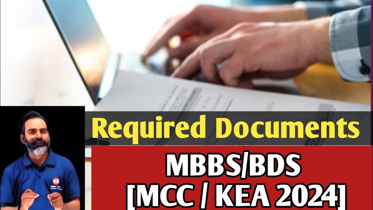 Essential documents for NEET aspirants during college admission | KEA & MCC  counselling 2024