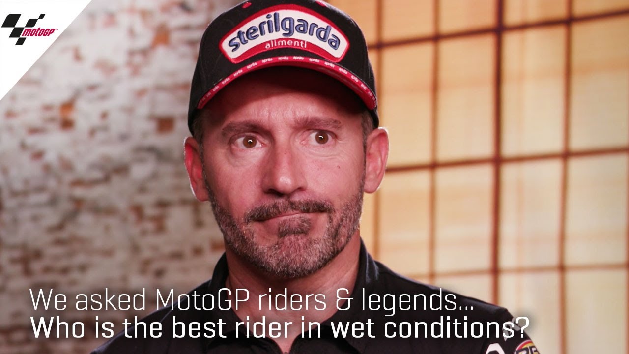 Who is the best rider in wet conditions? | We asked MotoGP riders & legends...