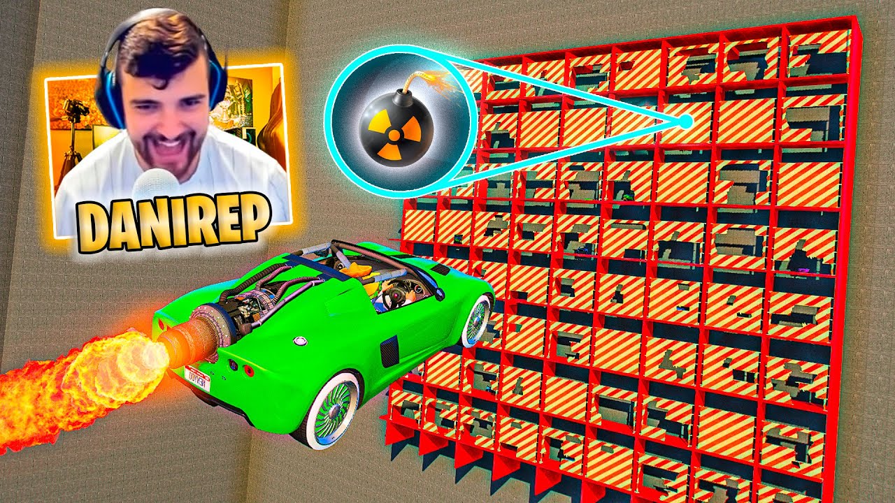 AGUJEROS CON SORPRESAS!! MI MEJOR TIRO CON UN TANQUE! - GTA 5 ONLINE