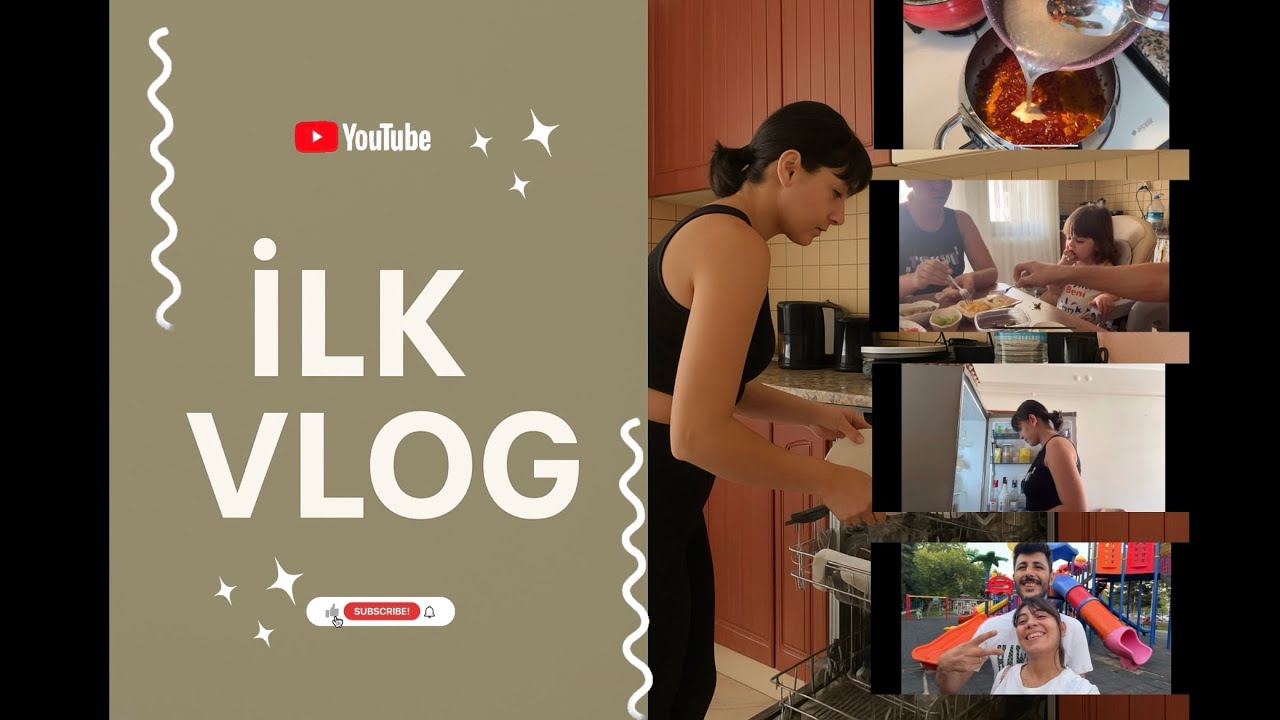 VLOG | BİZİMLE BİR GÜN ✅GÜNLÜK RUTİN HAYATIMIZ 📌GÜNÜN AKŞAM YEMEĞİ MENÜSÜ 🫑 