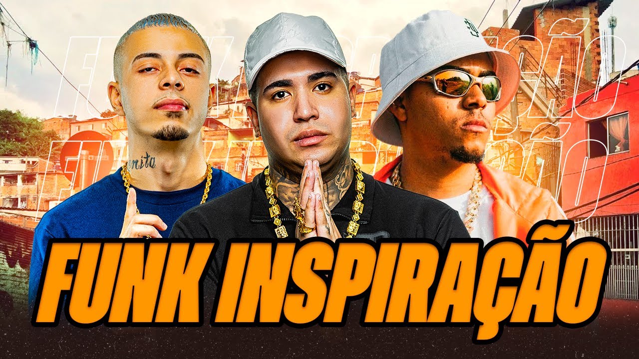 FUNK INSPIRA&Ccedil;&Atilde;O - MC Lipi, MC lele JP, MC Tuto, MC Kako, MC paulin da Capital - FUNK 2025