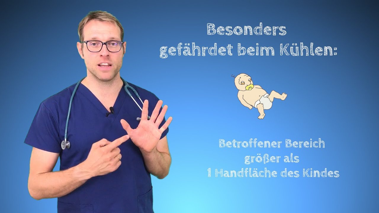 Notf&auml;lle Teil 7 Verbrennung