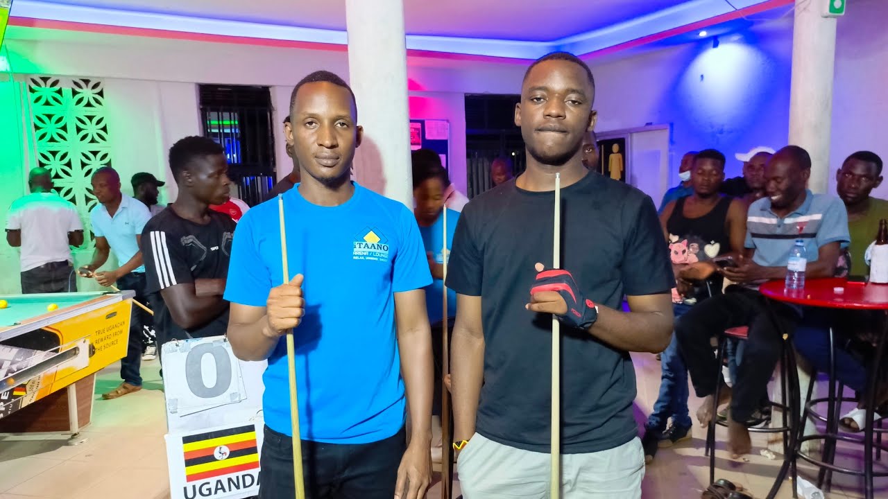 MONEY MATCH:  HABIB(🇺🇬) VS MALUVA(🇿🇼). Race to 16 for Usd 600