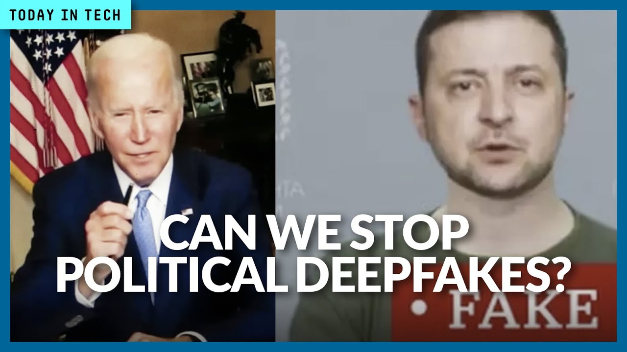 Can we prevent political deepfakes from disrupting elections? | Ep. 82