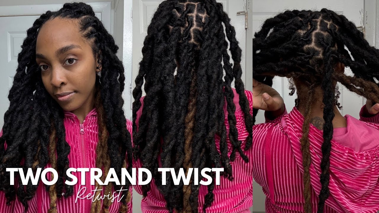 My First Loc Style Of 2026 With My New Hair Color ✨