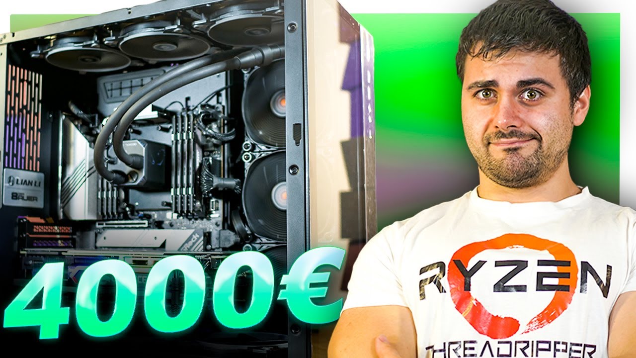 Le monto a un SUSCRIPTOR un SUPER PC!! de más de 4000€!!! con 128GB de RAM😱😱😱