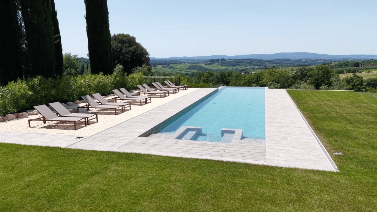 A New Kind of Luxury in Tuscany (Drone Tour)