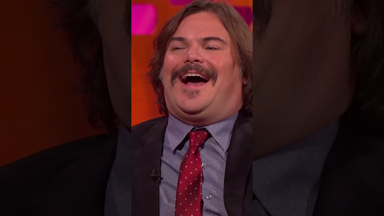 Jack Black's Just Here For a Good Time ✨ #shorts