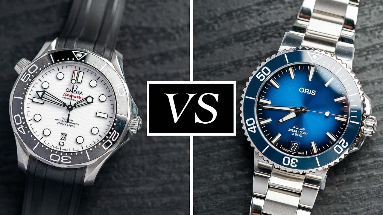 The Omega Seamaster 300M VS Oris Aquis Caliber 400 - ONE WINNER!