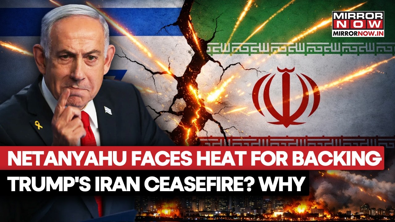 Netanyahu Reacts To US-Iran Ceasefire, Says 'Lebanon Excluded'; Hezbollah War to Continue?