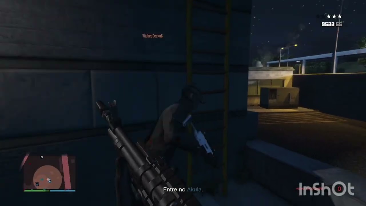 Golpe do complexo gta online indo até o final gamepay com amigos
