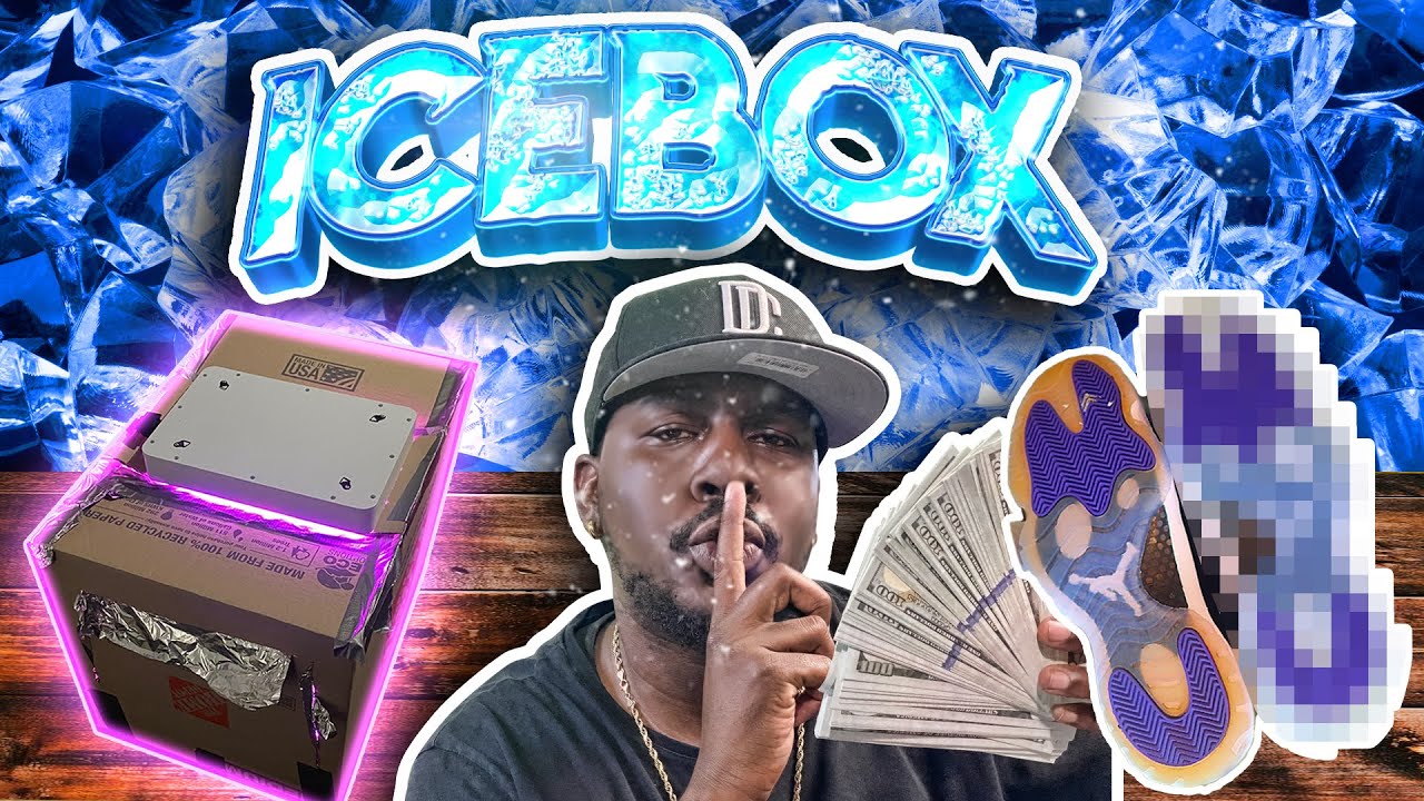 Step By Step ULTIMATE ICE BOX FOR SHOES - Make Money Restoring Shoes and Shoe Restoration Business