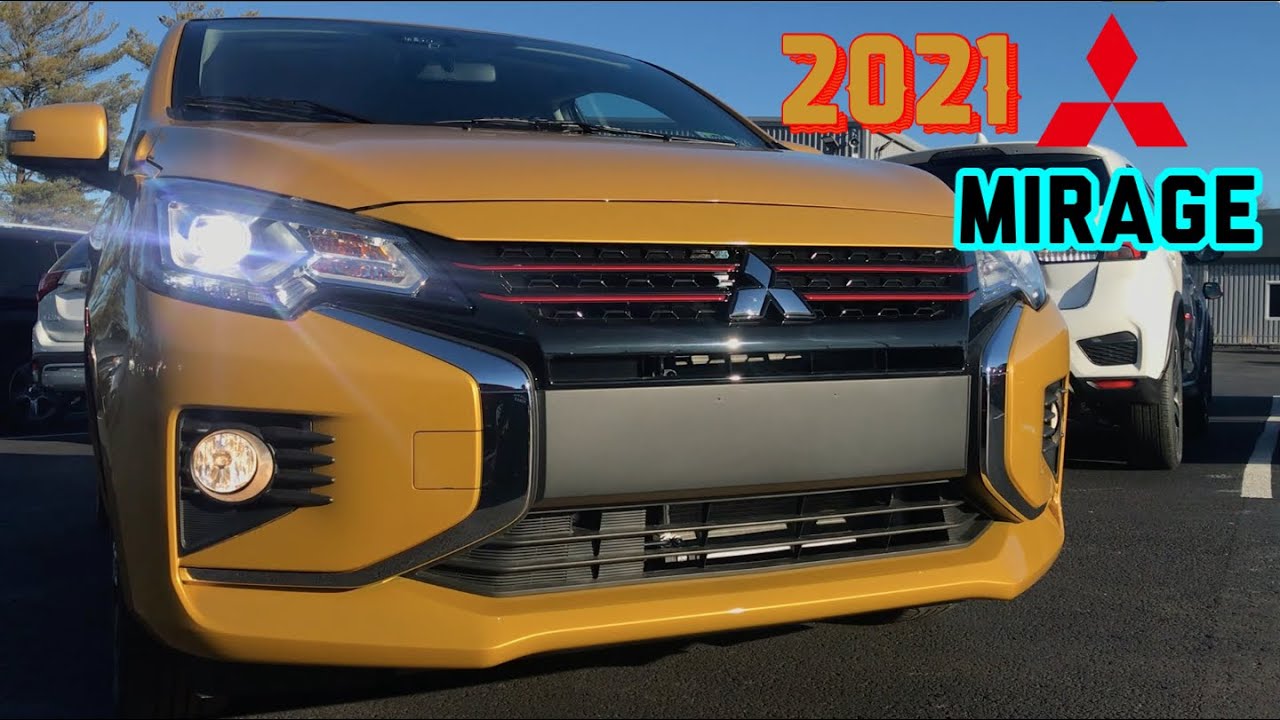 ПОЛНЫЙ ОБЗОР || Является ли Mitsubishi Mirage 2021 года лучшим на сегодняшний день?