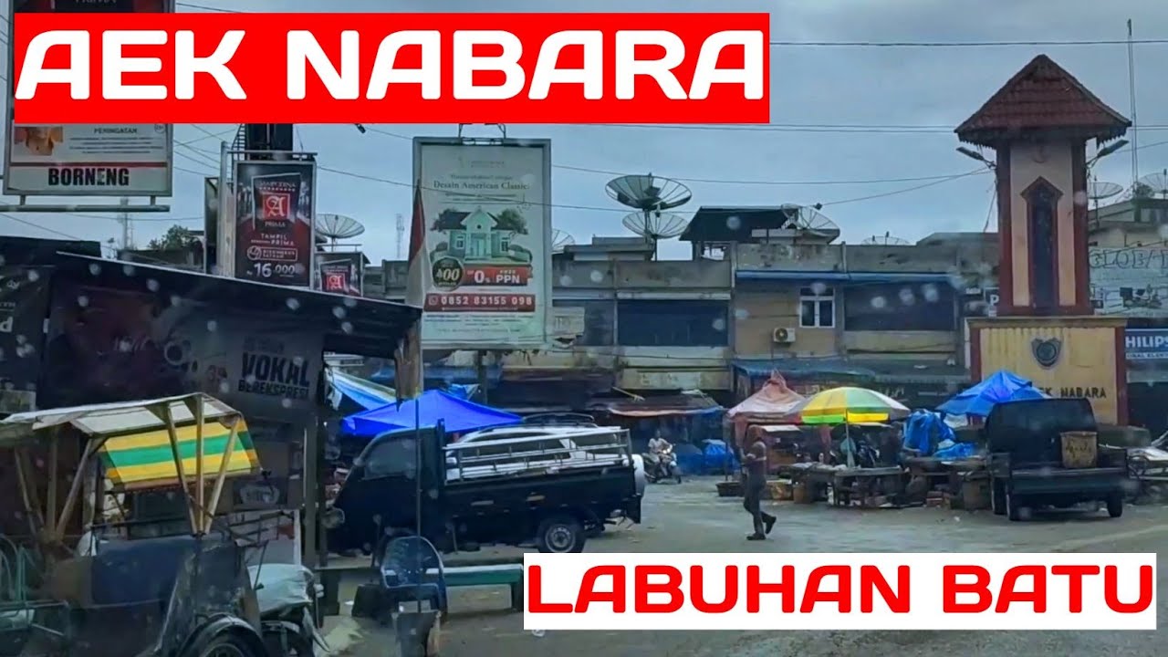 matabicara! Jalan Lintas Sumatera Aek Nabara Hari Ini | Kondisi Jalan Terbaru di Sumatera Utara!