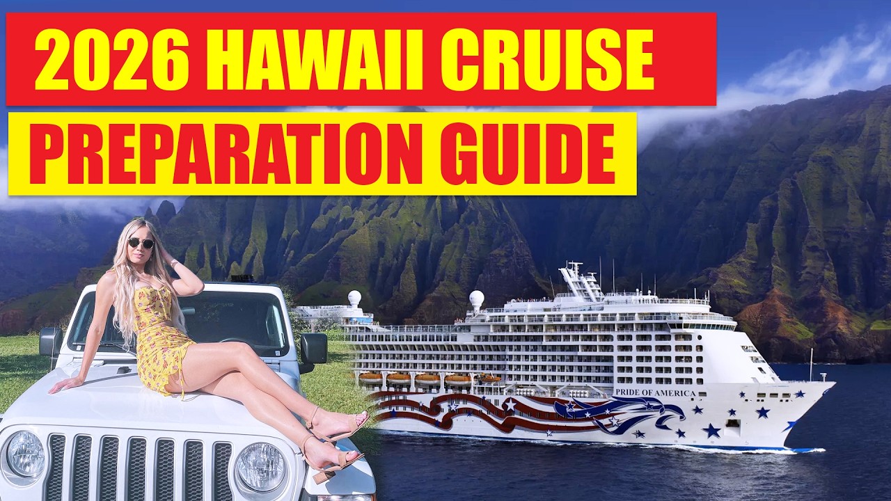 DON'T BOOK Your Next HAWAII Cruise in 2026 Before Knowing This !