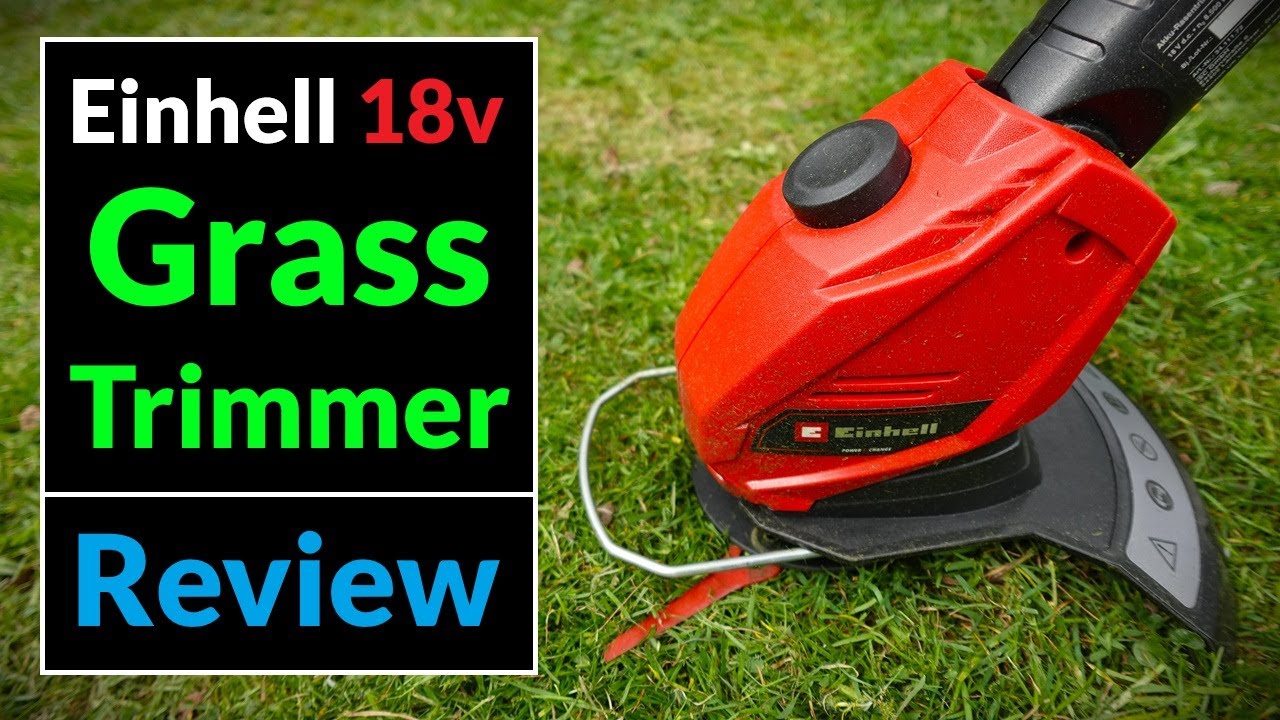 Einhell 18v Cordless Lawn Trimmer GE-CT 18 Li-Solo (Tool Review)