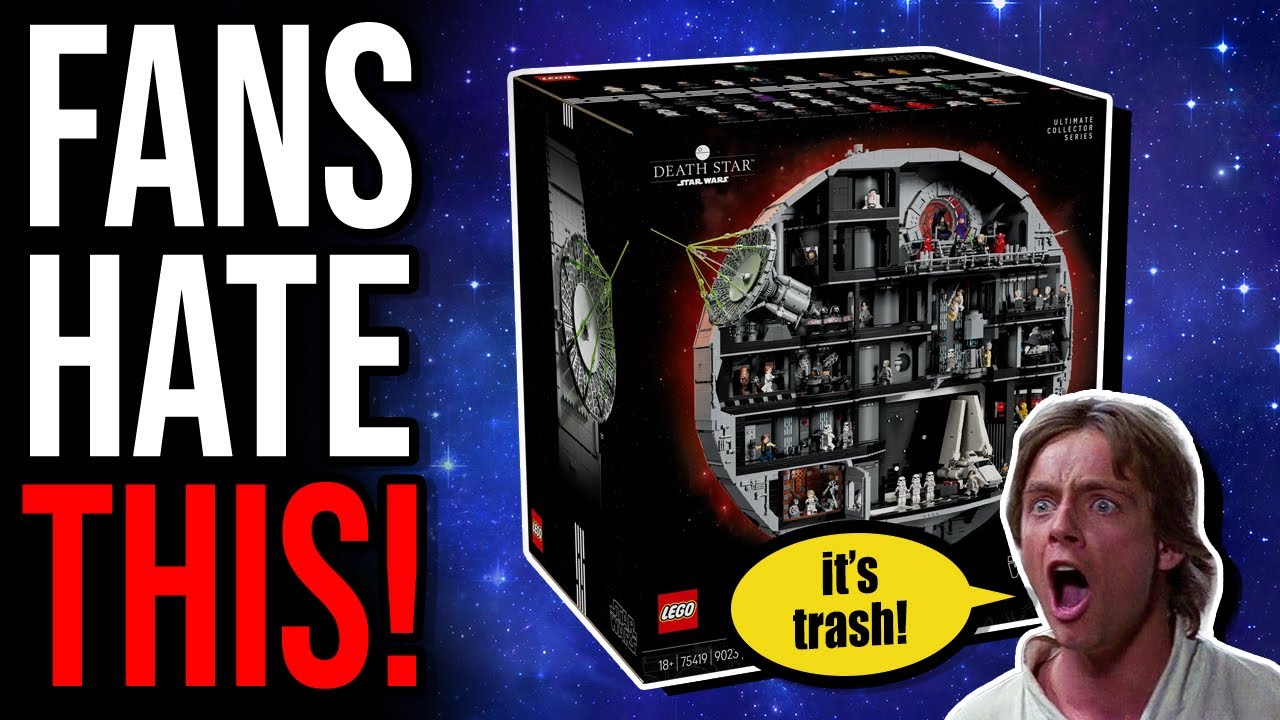 Star Wars Fans FURIOUS About $1000 Death Star!