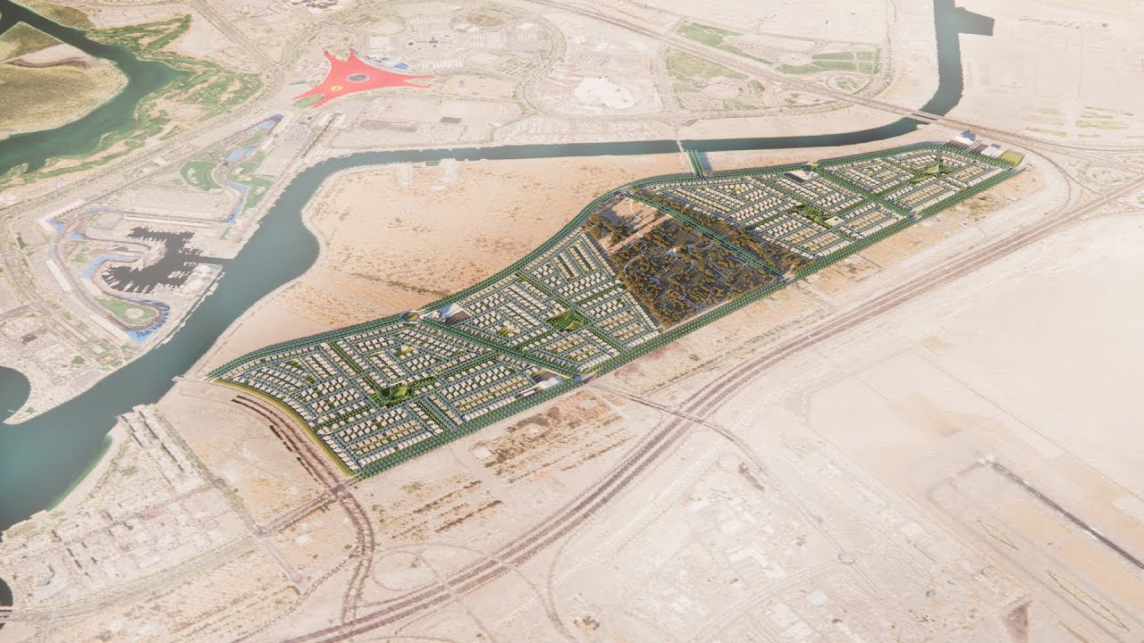 مشروع قناة ياس السكني