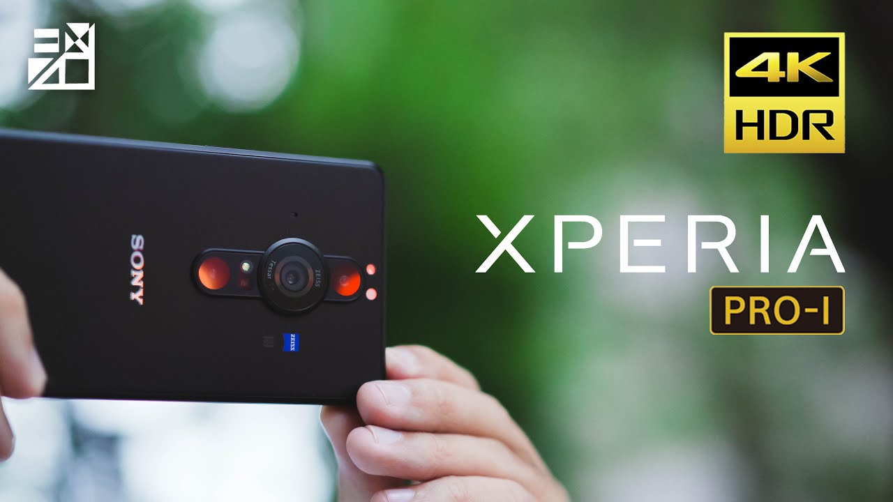 [4K HDR] 驚為天人！Sony Xperia PRO-I 4K 120P  影片實拍合輯！【器材老實說】