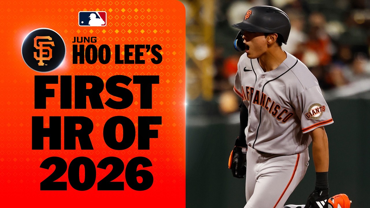 Jung Hoo Lee zdobywa swojego pierwszego home runa w sezonie dla Giants! 🤩 | Najważniejsze momenty...