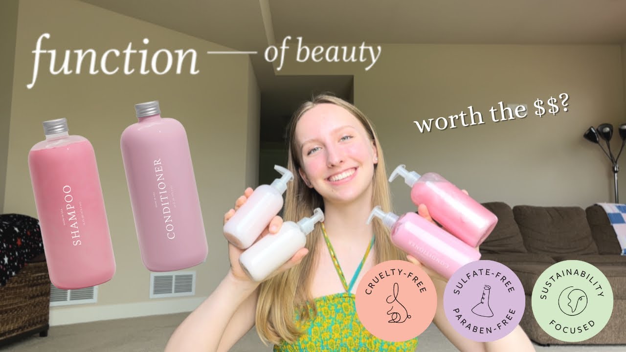 Function of Beauty Unboxing & Review! *unsponsored*