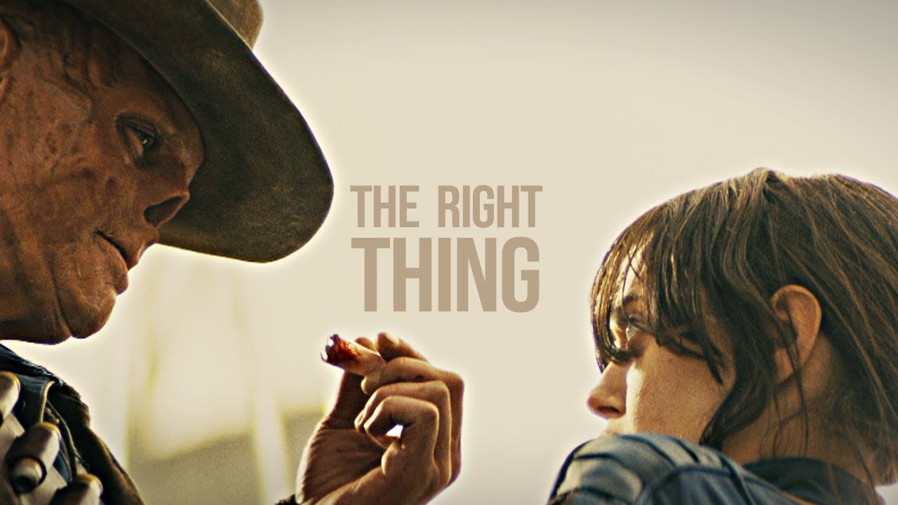 The Right Thing | The Ghoul & Lucy (Fallout)