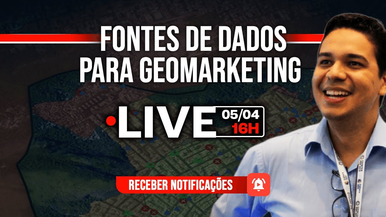 Fontes de dados para Geomarketing