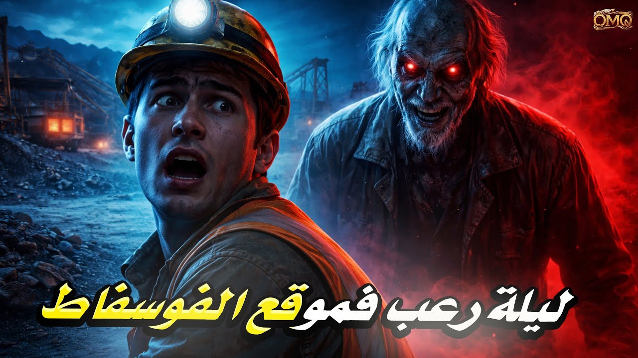 خدام فالفوسفاط فالصحرا… ولكن المكان مسكون بالجن والشياطين (قصة خطيرة وقعات فعلاً)