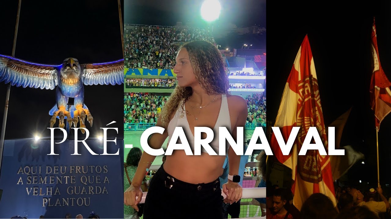 pré-carnaval no rio