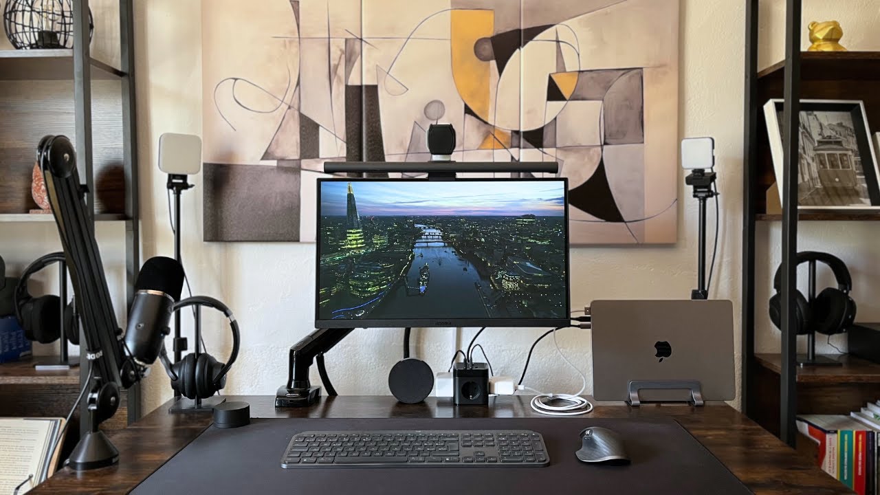 Así es mi nuevo SETUP de teletrabajo en 2025