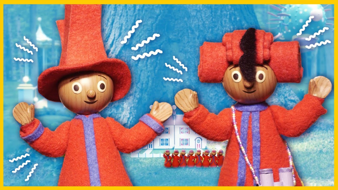 El Jardín de los Sueños | Saluda a los Wottingers | Videos Para Niños