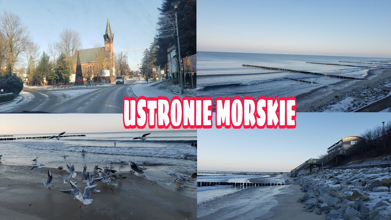 USTRONIE MORSKIE 2021| WINTER TIME #POLAND