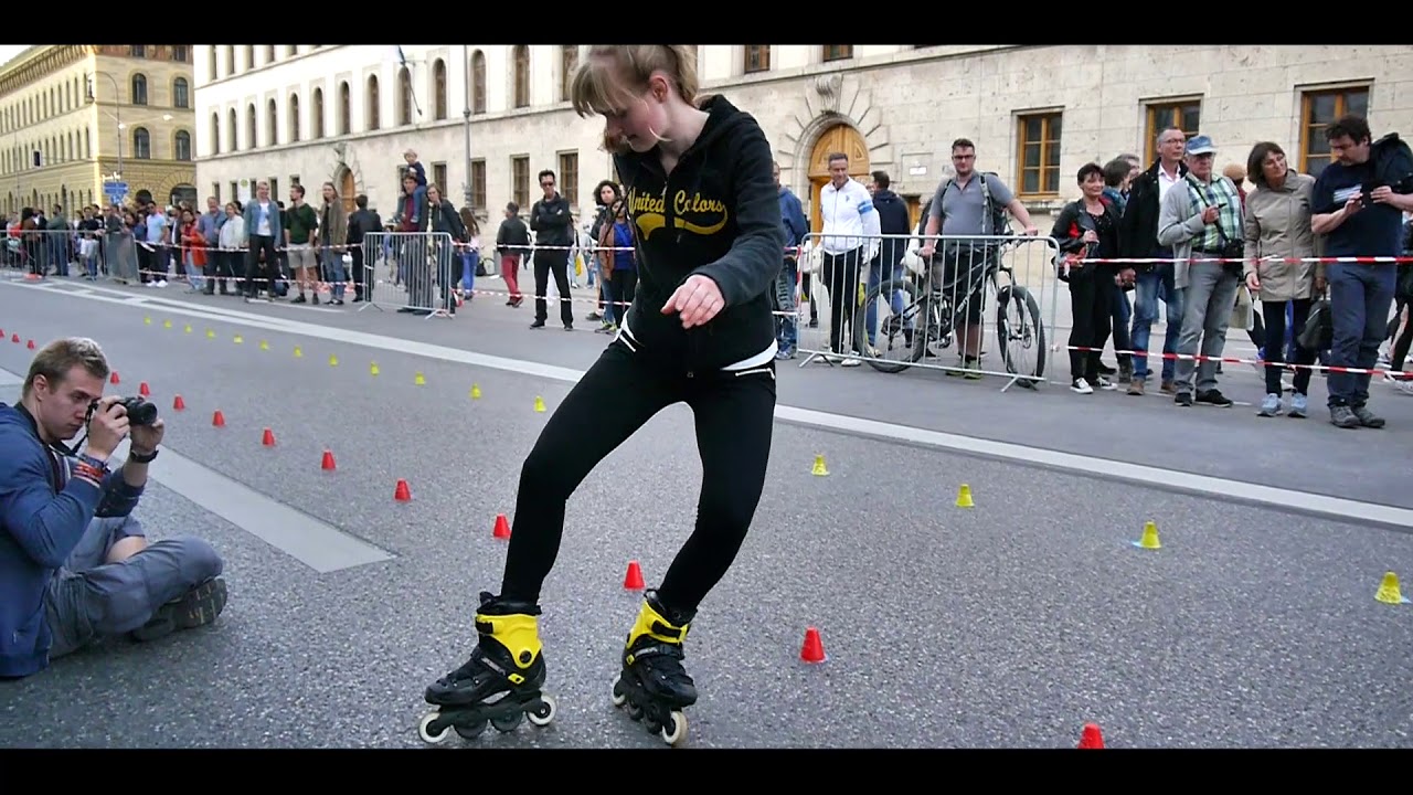 Streetlife Festival 2018 Slalom Skater