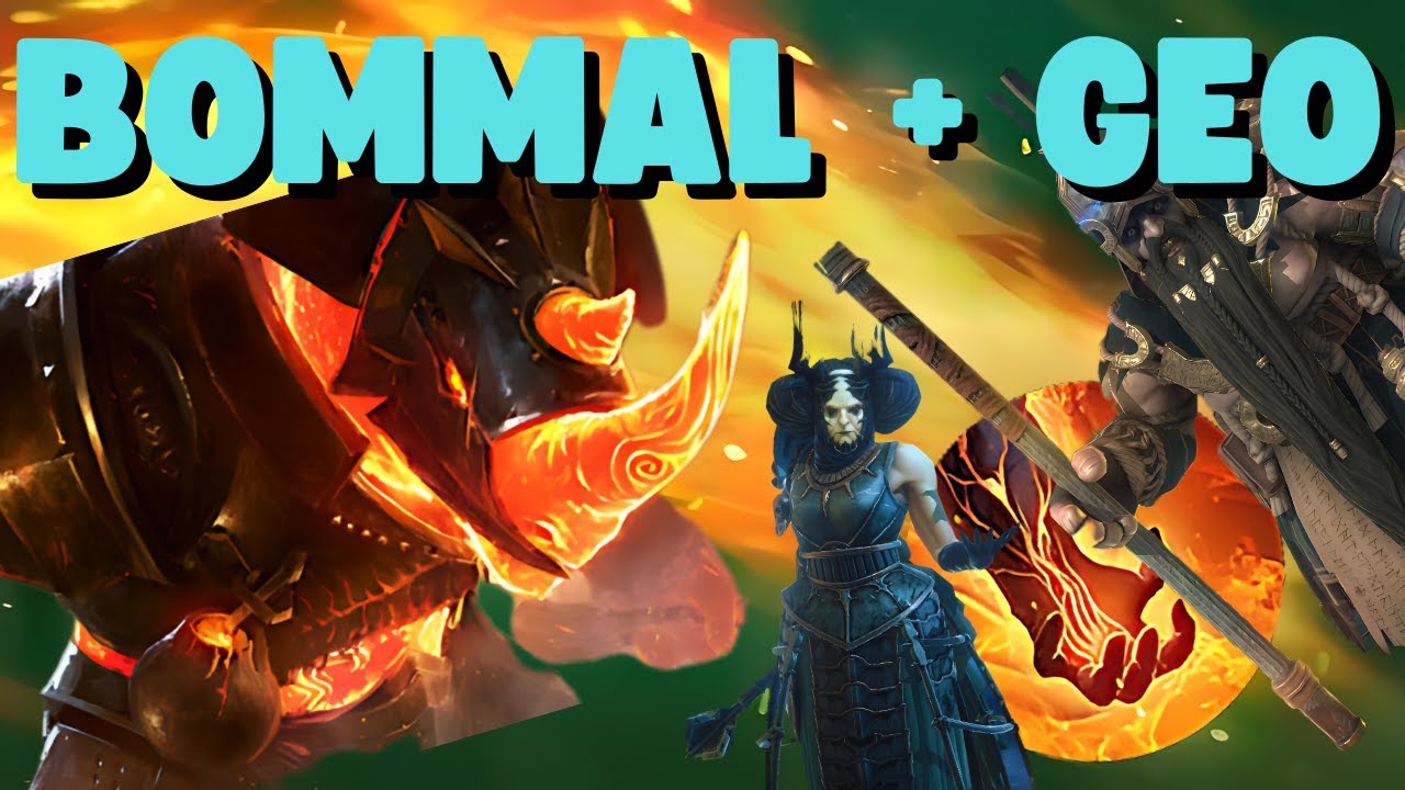 Easy Bommal Hard 90 with Geomancer and Healers!