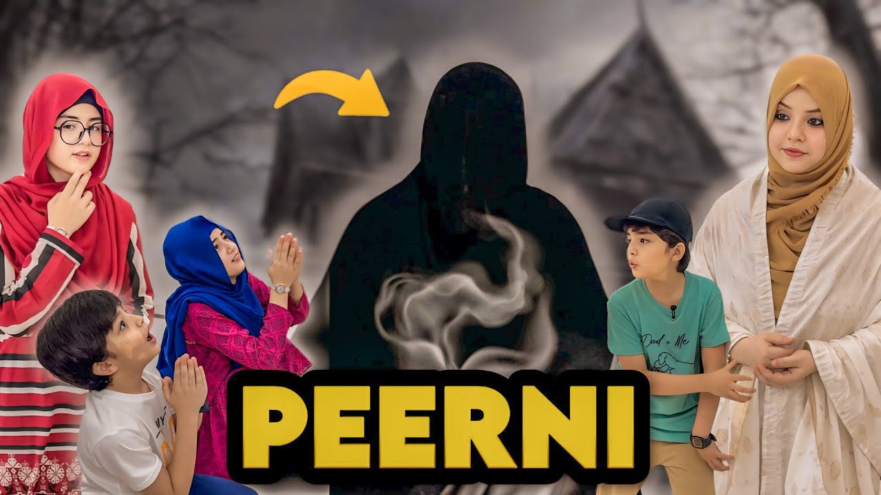 Peerni Ne Bachon Ke Sath Kia Kiya | Moral Video | Rida Naqqash