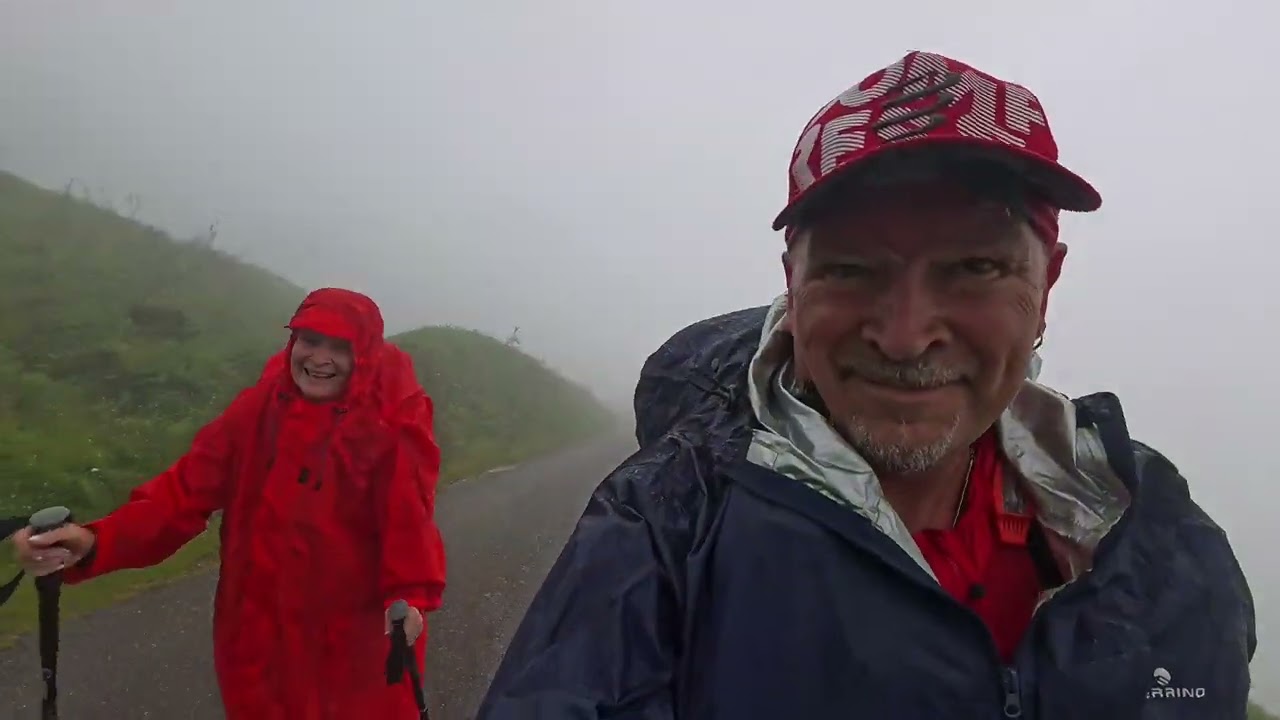 Lolodile sur les pas de Compostelle 32 étape st Jean pied de Port / burguete 28 km