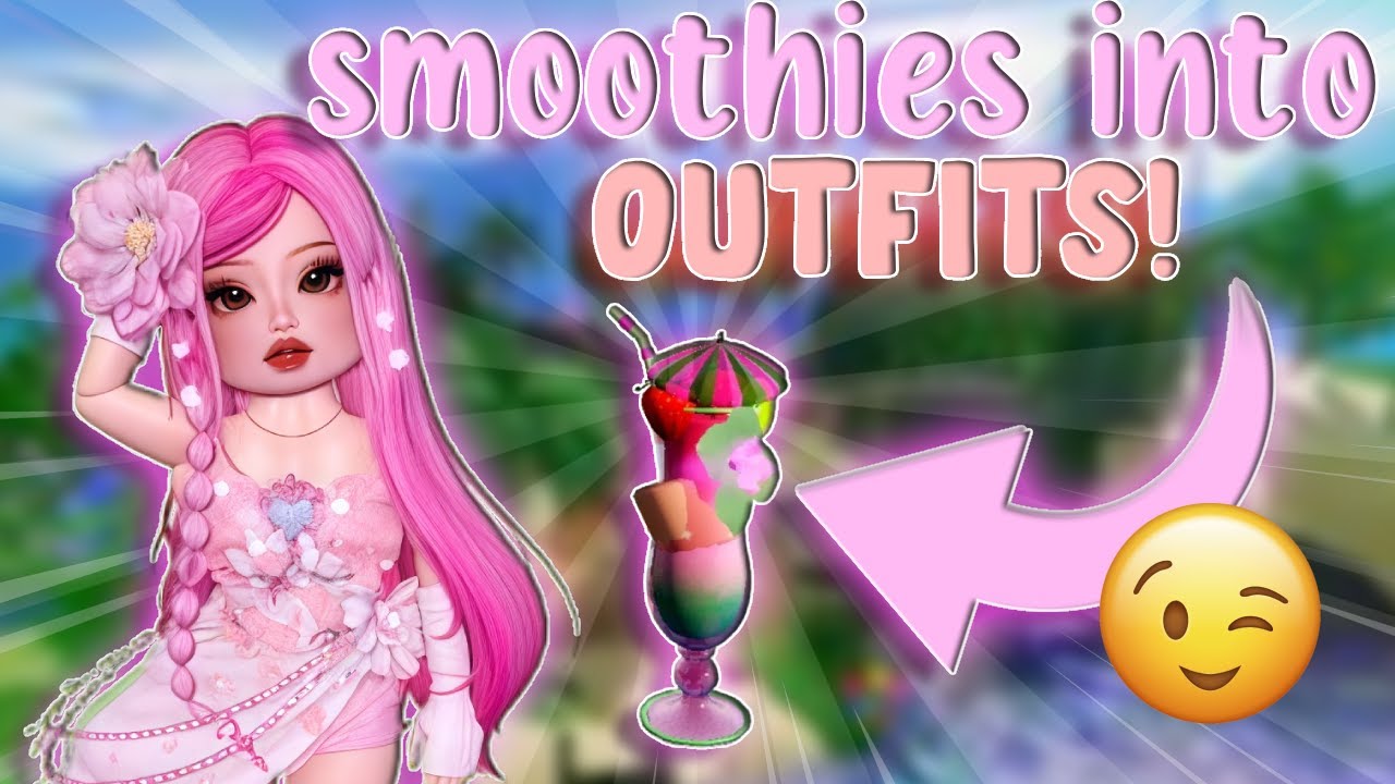 Turning ✨SMOOTHIES ✨ INTO OUTFITS!!! | ROYAL HIGH
