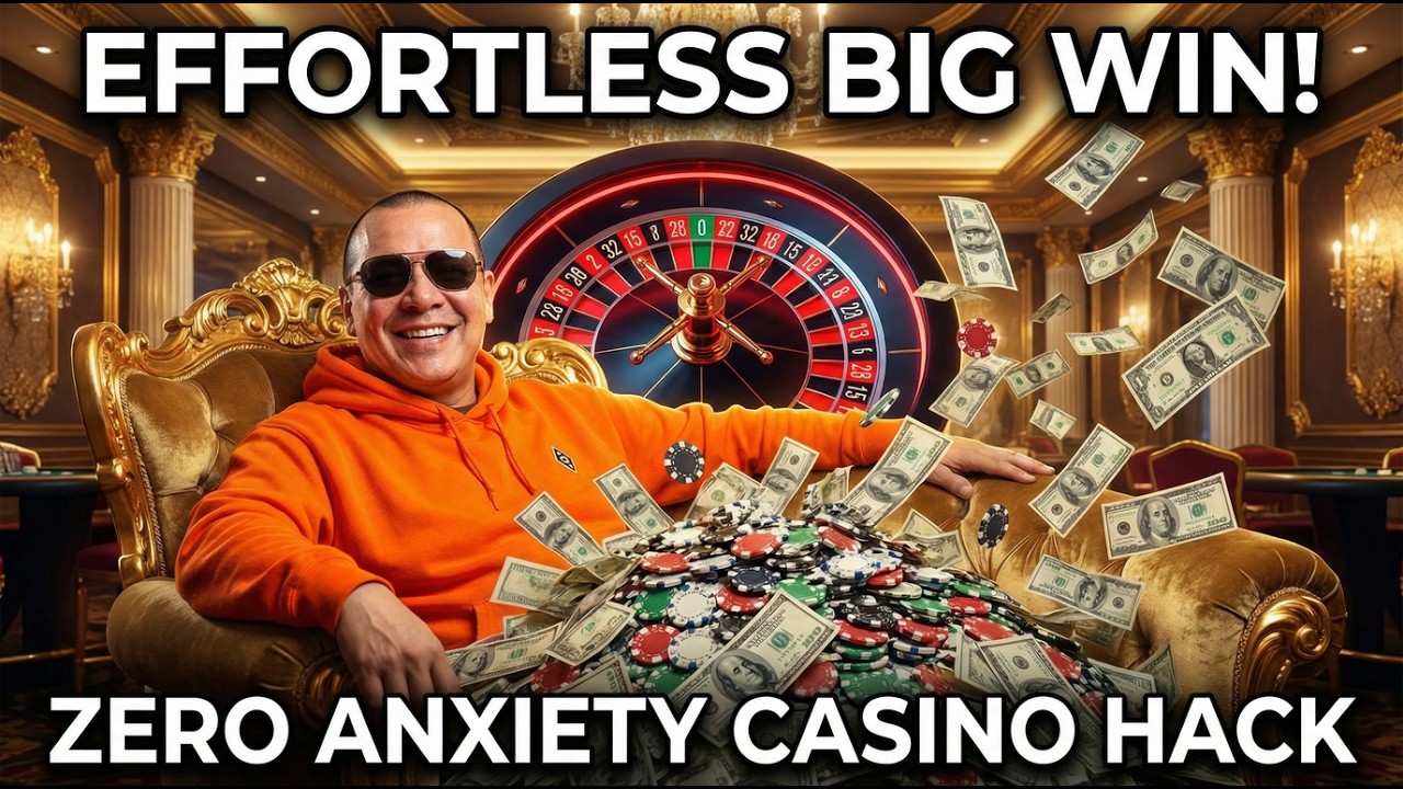 DAY 73: Win BIG at Roulette the Safe Way: Low-Stress Strategy Revealed!