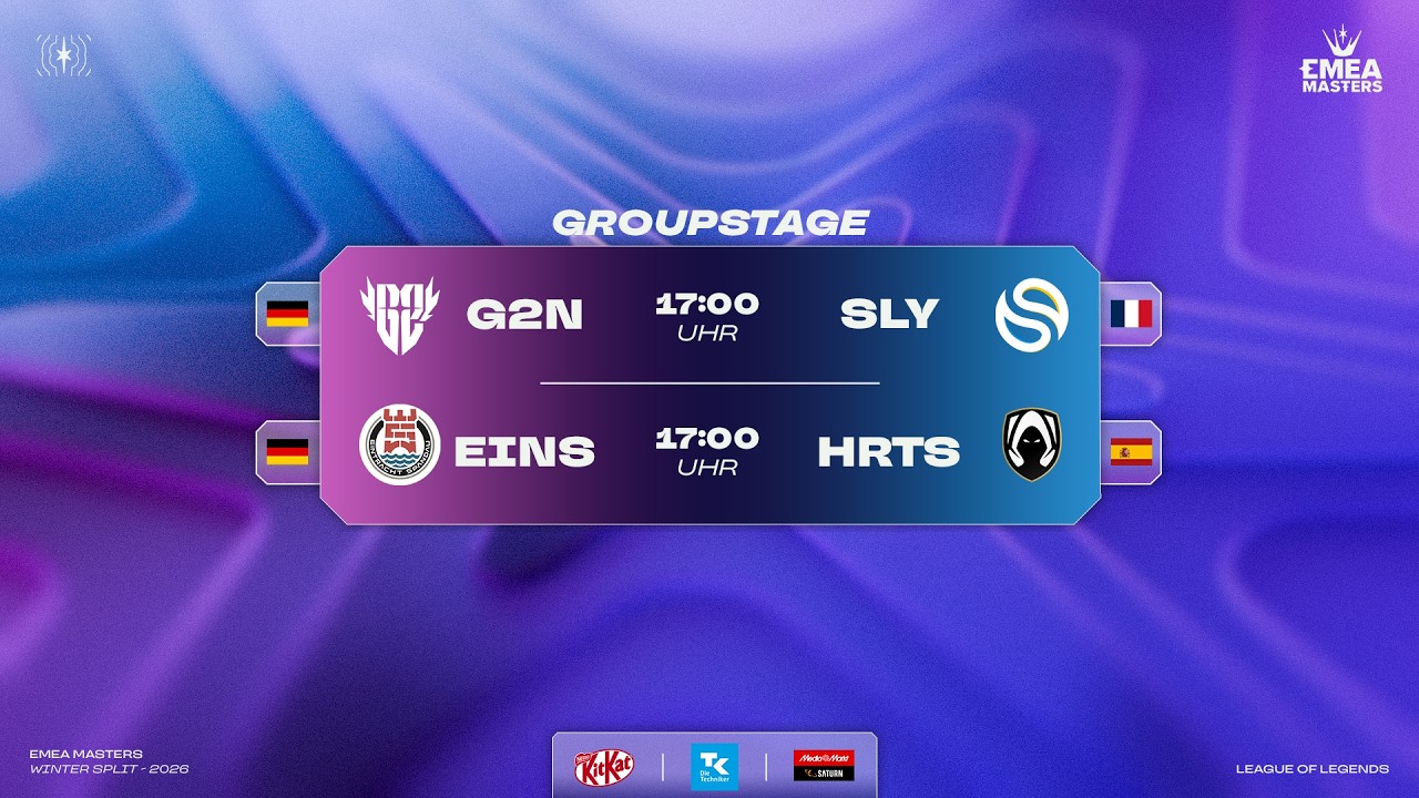 EMEA Masters 2026 Spring | PLAYOFFS Day 1 | TK PRM