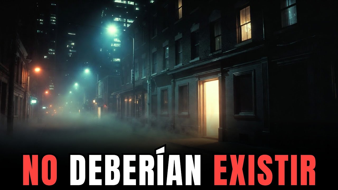 ¿Por Qué Existen Lugares Que NO Deberían Estar Ahí  3 Misterios Urbanos Sin Resolver