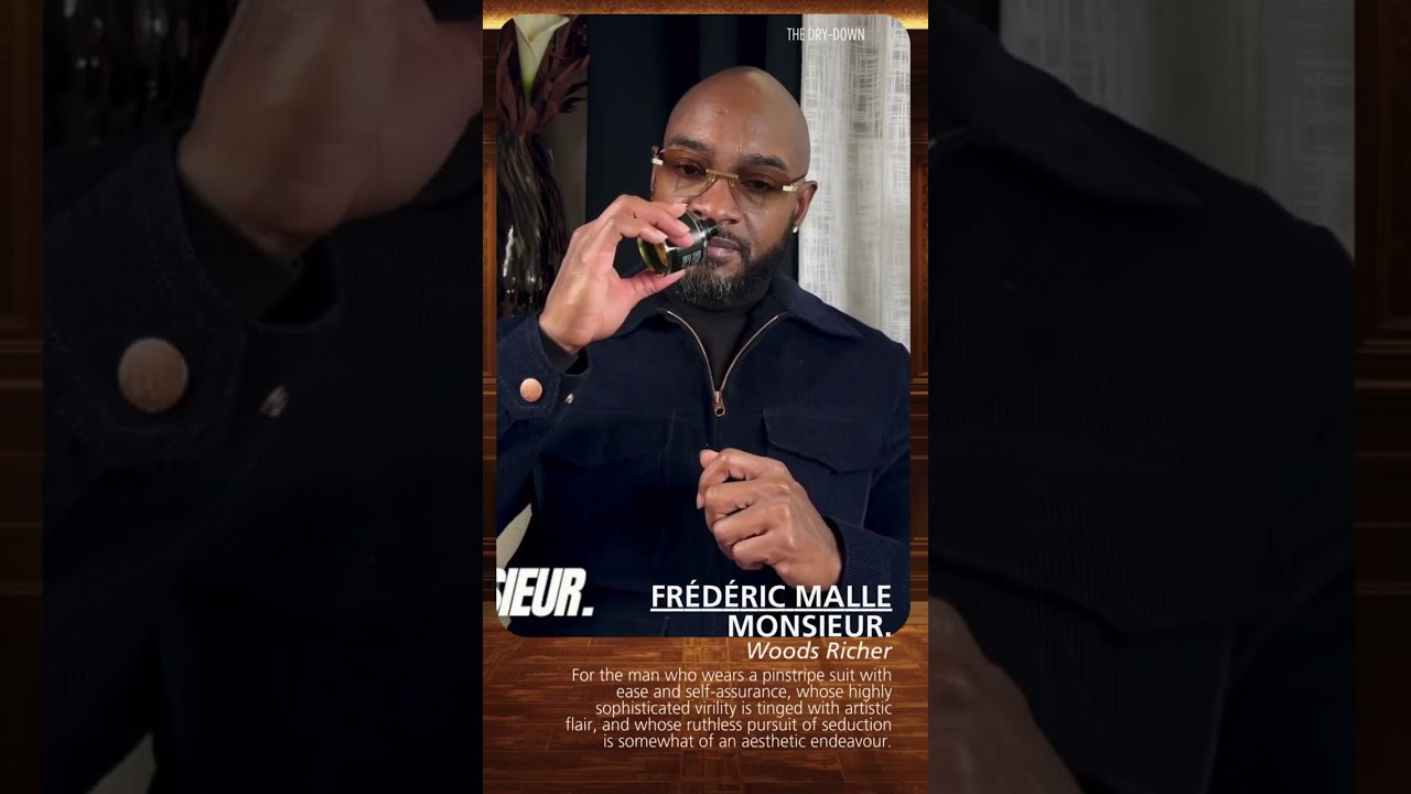 Сэр. &ndash; Фредерик Малль #fallfragrances