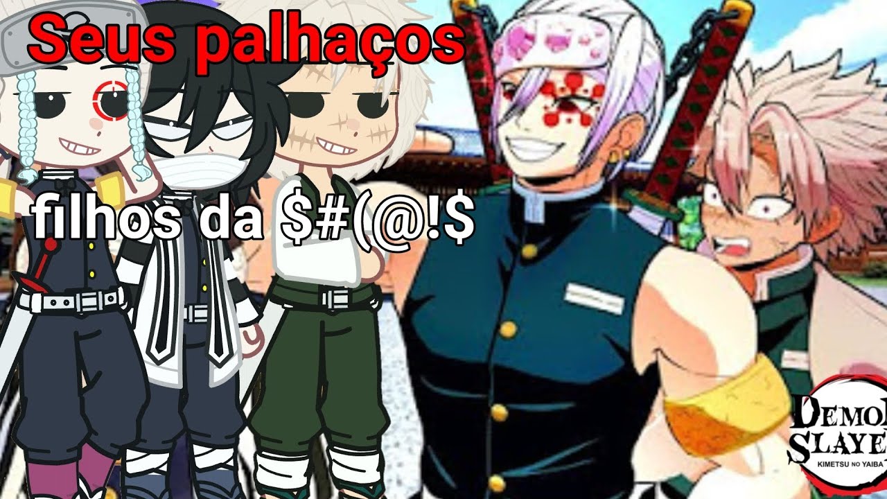 💯Hashiras react SANEMI, UZUI E OBANAI RESPODEM NO VR✨🔥