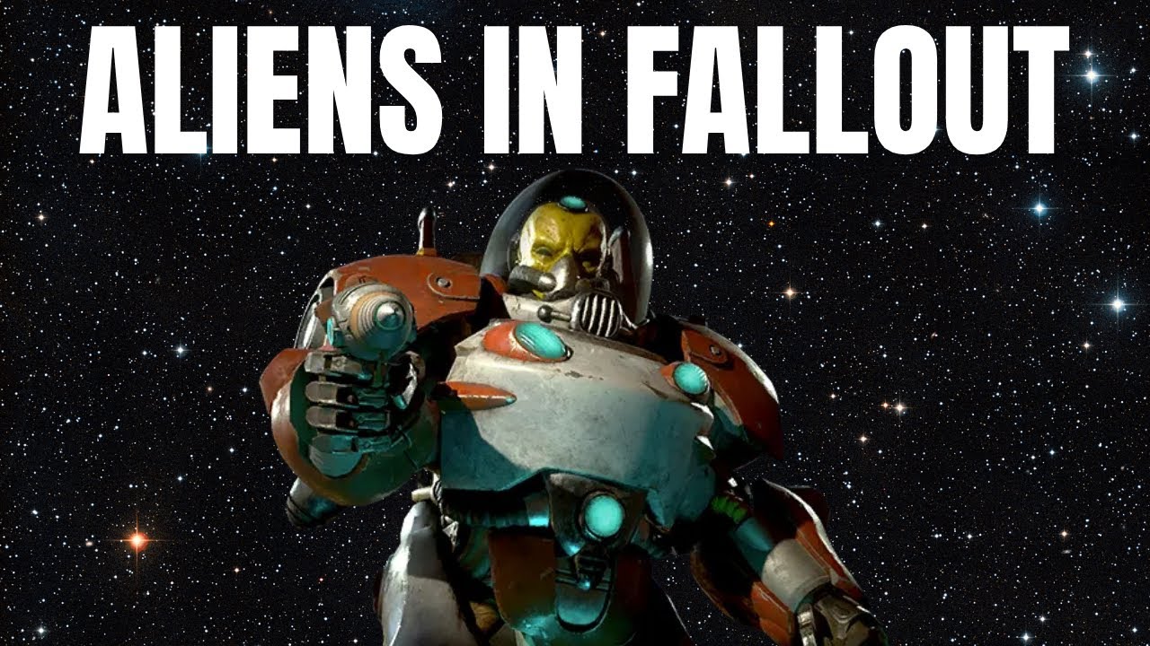 Aliens in Fallout