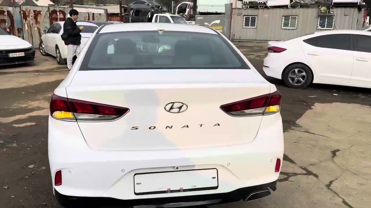 2018 Hyundai Sonata New Rise