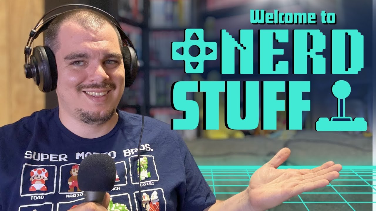 Welcome to NERD STUFF | Video Games, Comics, & More!