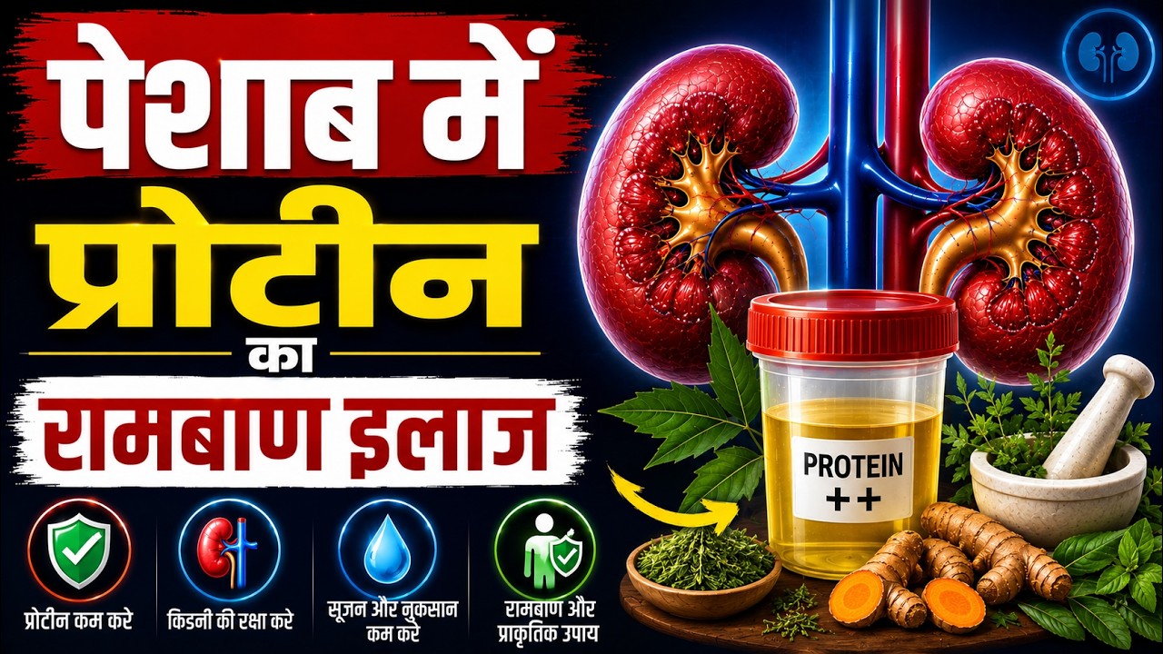 किडनी रोगी के पेशाब में प्रोटीन की समस्या | How to Stop Protein in Urine Naturally | Proteinuria